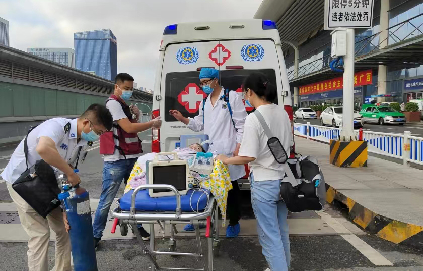 康平县救护车出租公司